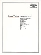 James Taylor Greatest Hits Guitar and Fretted sheet music cover